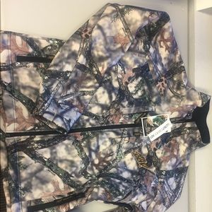 Camouflage Mt. Dew Jacket - outdoor gear